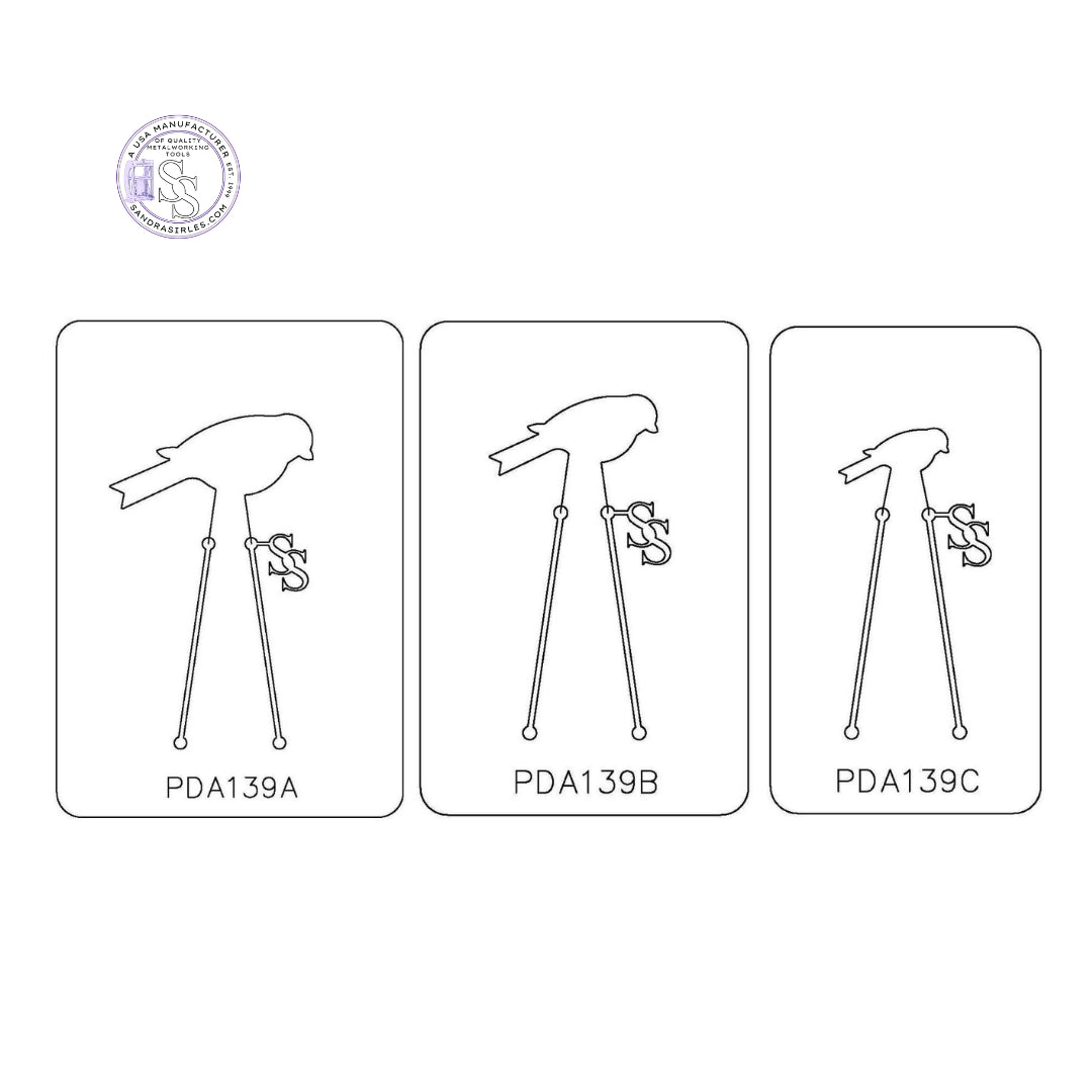 PANCAKE DIE PDA139 BIRD